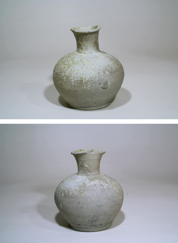 風招 - 猿投ミニチュア長頸壺 | 古美術品専門サイト fufufufu.com