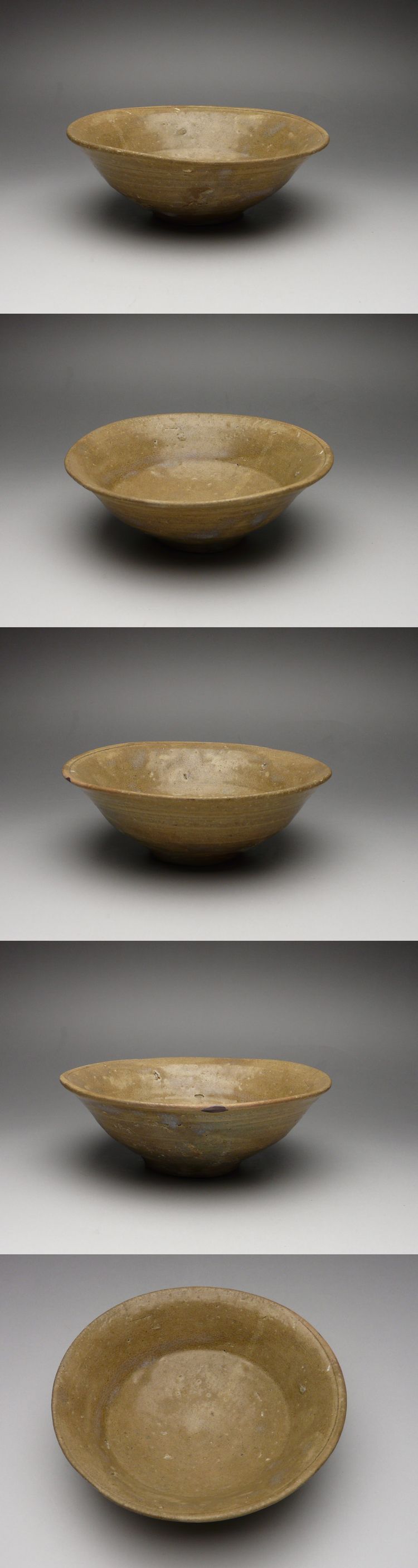 古美術 猫 - 高麗青磁平茶碗 | 古美術品専門サイト fufufufu.com