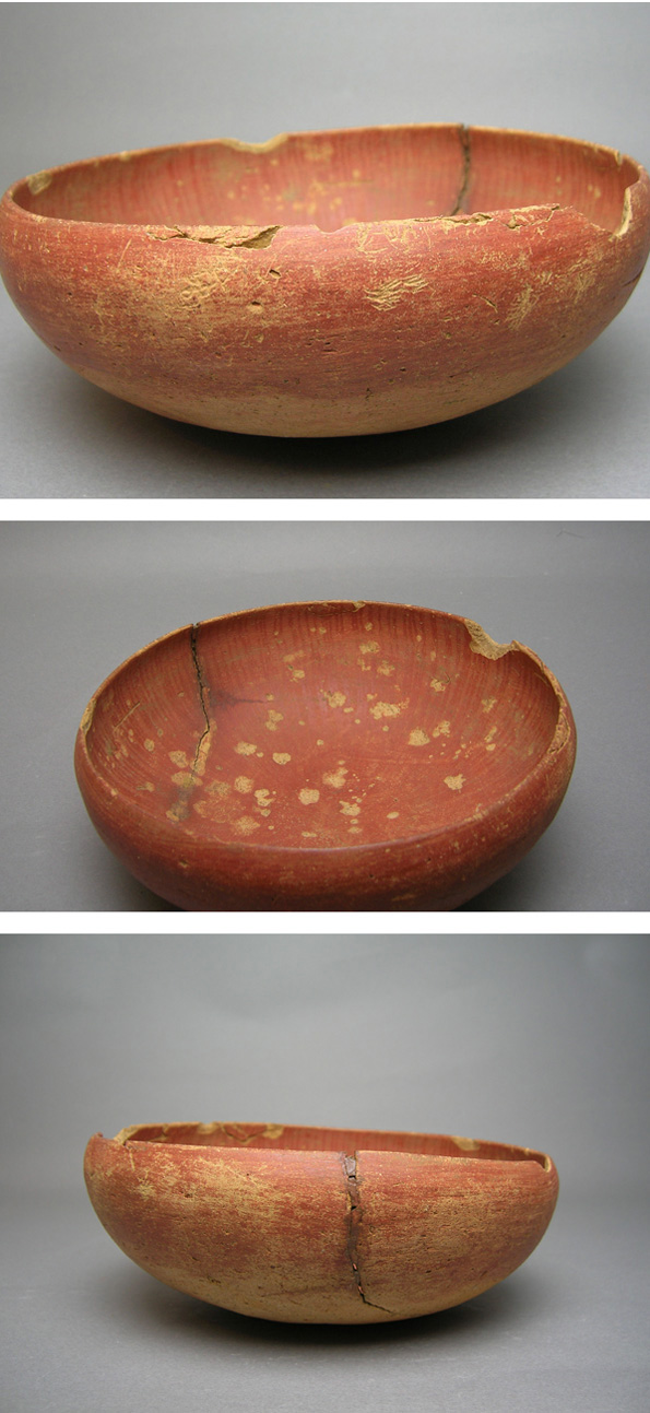 半蔵門ギャラリー - 弥生式丹彩深皿 | 古美術品専門サイト fufufufu.com