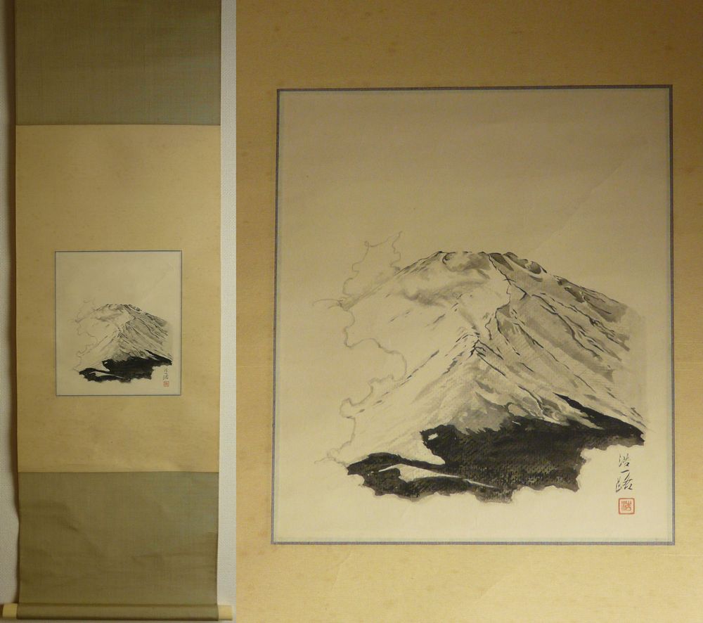 A-127 掛軸-古美術品 A-127 掛軸-古美術品