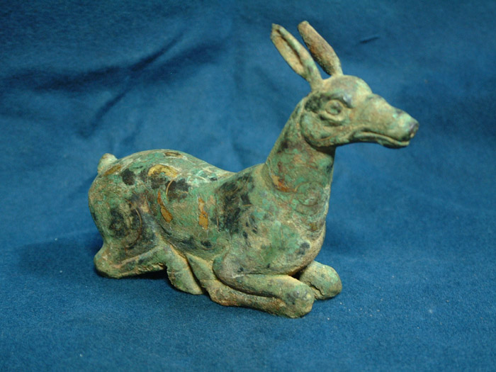 古玩 南 - オルドス 飾り金具 | 古美術品専門サイト fufufufu.com