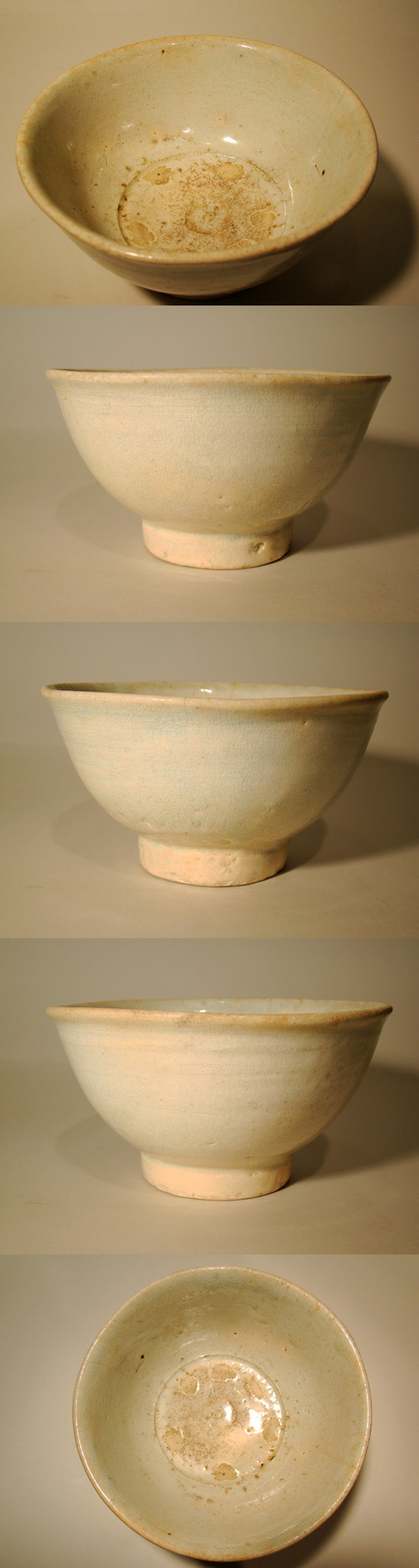 【李朝特集出品】李朝 井戸形の お茶碗-名品/ 李朝 堅手茶碗 李朝 井戸茶碗 – YAECAYA
