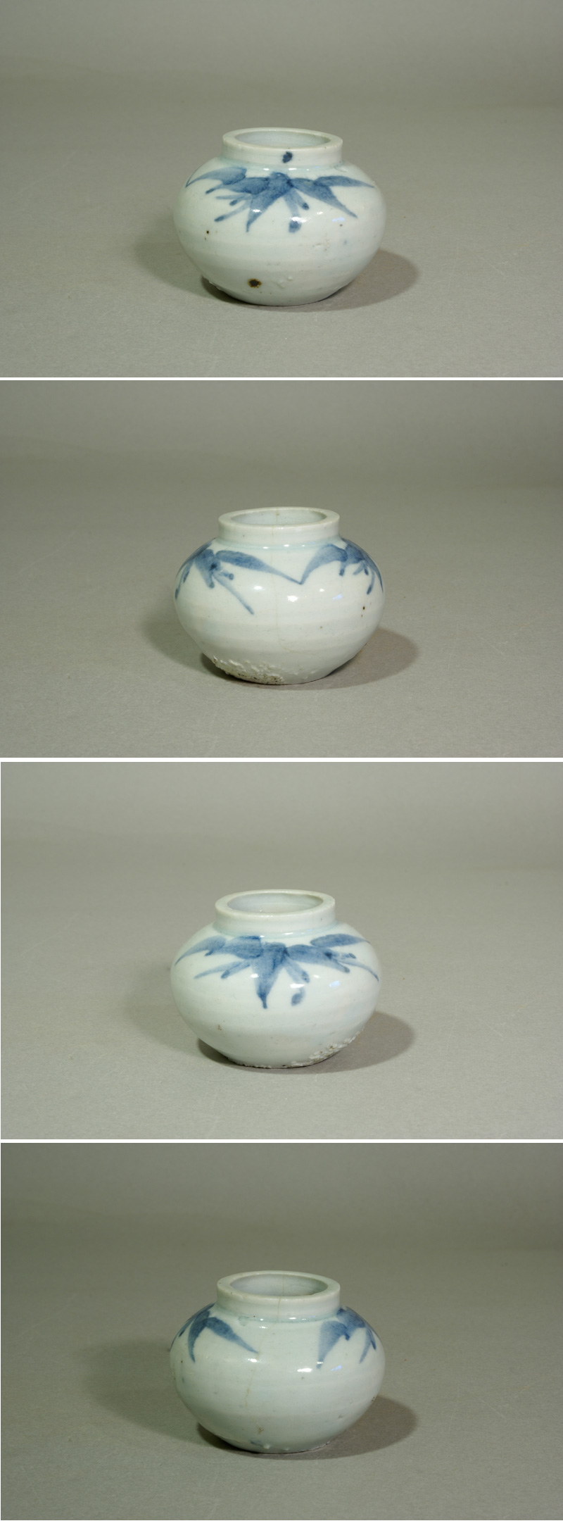 風招 - 李朝染付け<br>小壺 | 古美術品専門サイト fufufufu.com