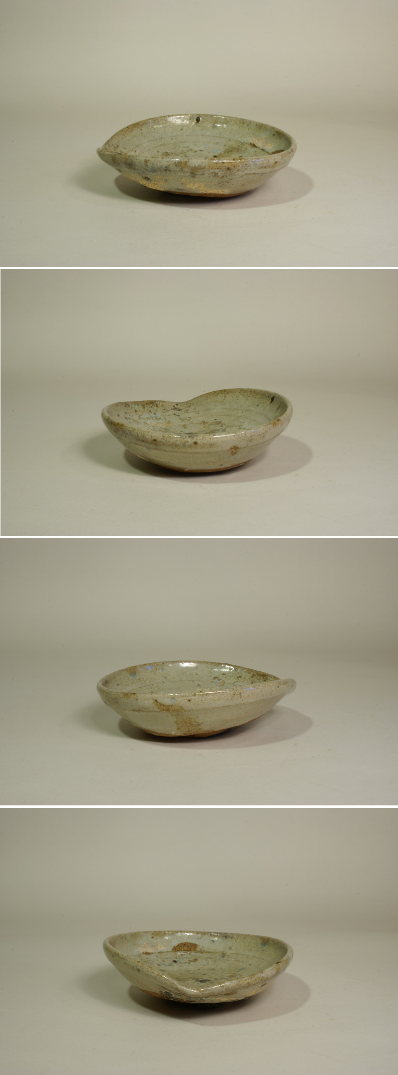 古美術長陽堂 - 岸嶽系山瀬窯 斑唐津 盃 | 古美術品専門サイト fufufufu.com