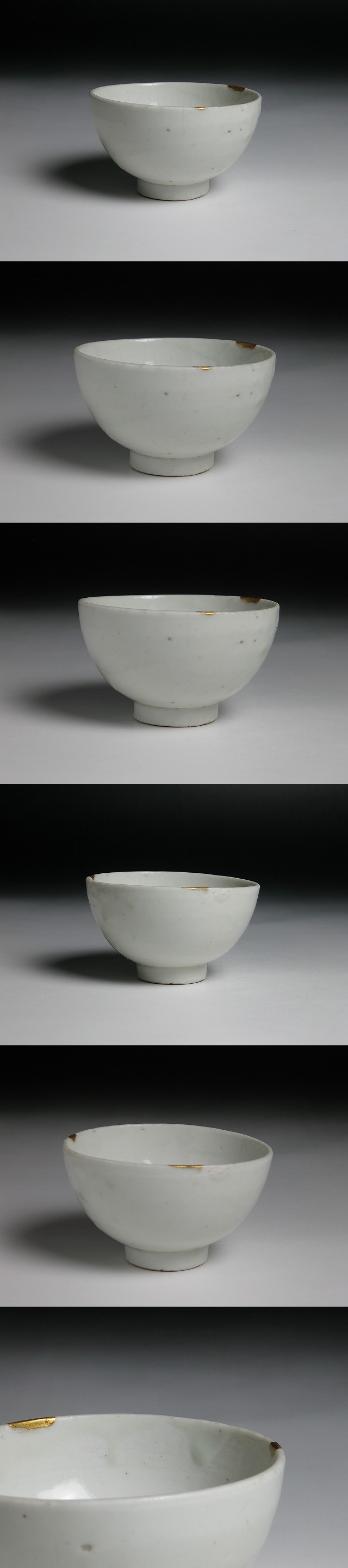 古美術 三樹 - くらわんか白磁酒盃 | 古美術品専門サイト fufufufu.com