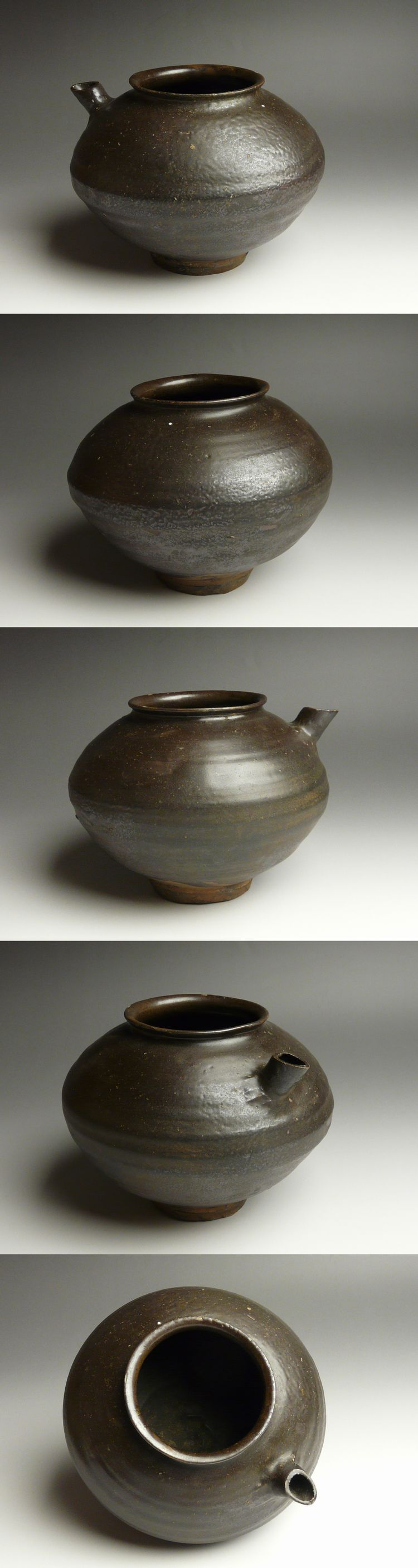 姿形の好い新羅から高麗の壺　須恵器　新羅　高句麗　高麗　片口壺　古代　花呼ぶ器 国宝「喜左衛門井戸」× 国宝「色絵藤花文茶壺」茶の湯のわびと雅 – MOA
