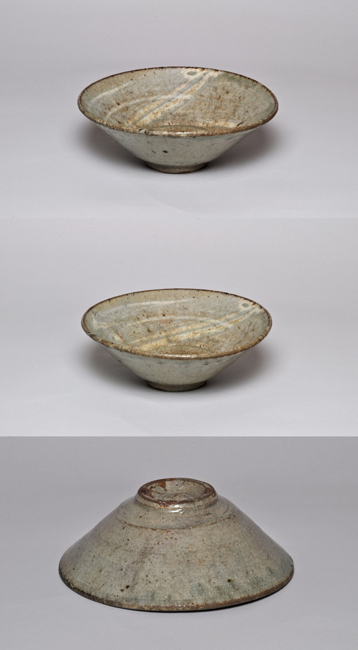 古美術 肥後 - 刷毛目茶碗<br>蕎麦手 | 古美術品専門サイト fufufufu.com