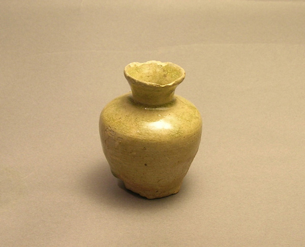 甍堂 - 古瀬戸灰釉小壺 | 古美術品専門サイト fufufufu.com