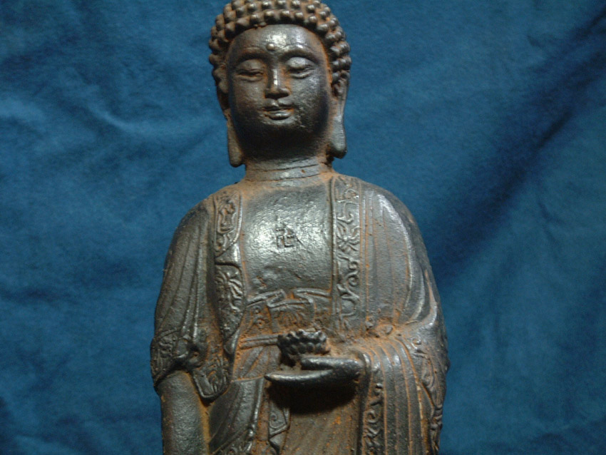 古玩 南 - 鉄仏 | 古美術品専門サイト fufufufu.com