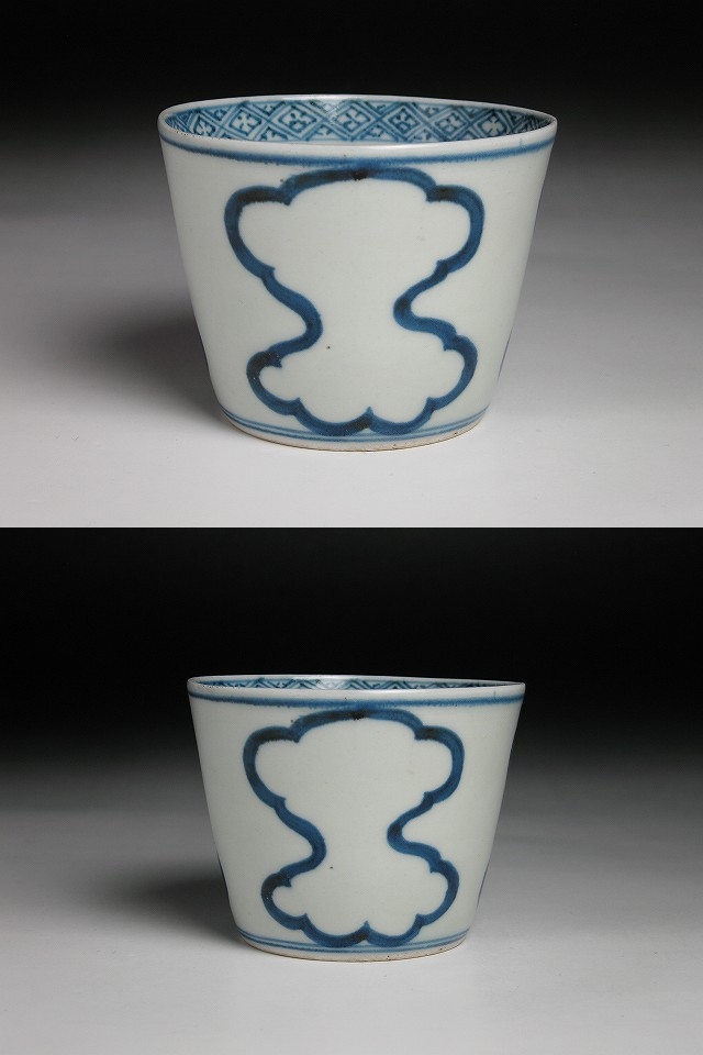 古美術 三樹 - 古伊万里 大振蕎麦猪口 | 古美術品専門サイト fufufufu.com
