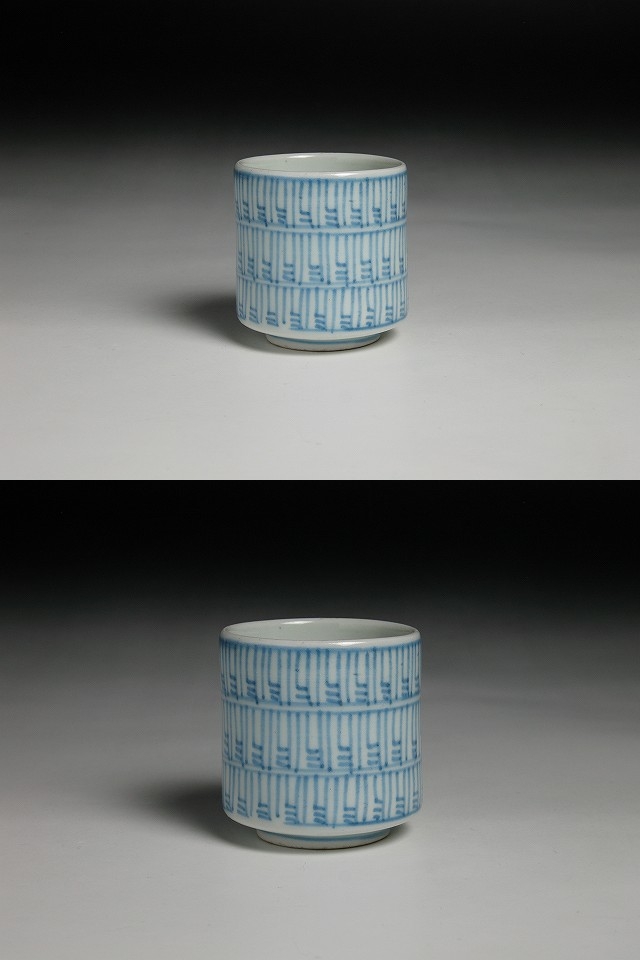 古美術 三樹 - 古伊万里 暦文のぞき猪口 | 古美術品専門サイト