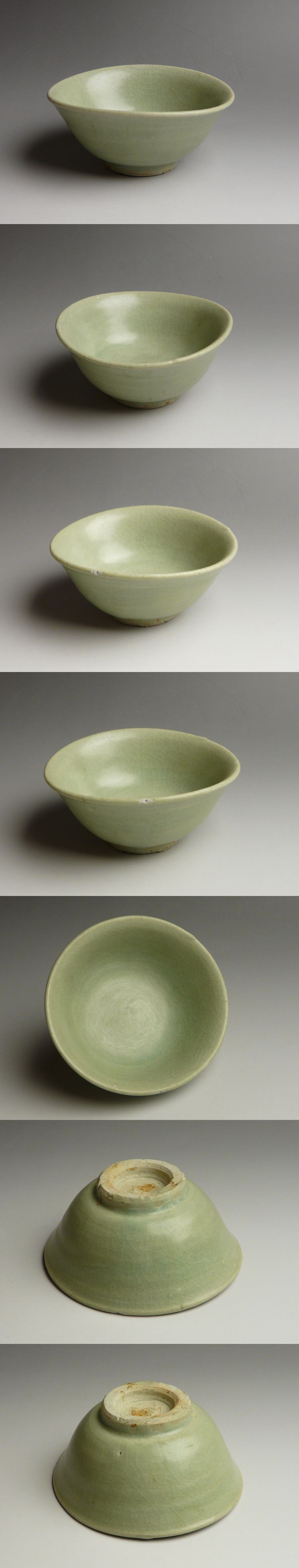 古美術 猫 - 宋胡録青磁茶碗 | 古美術品専門サイト fufufufu.com