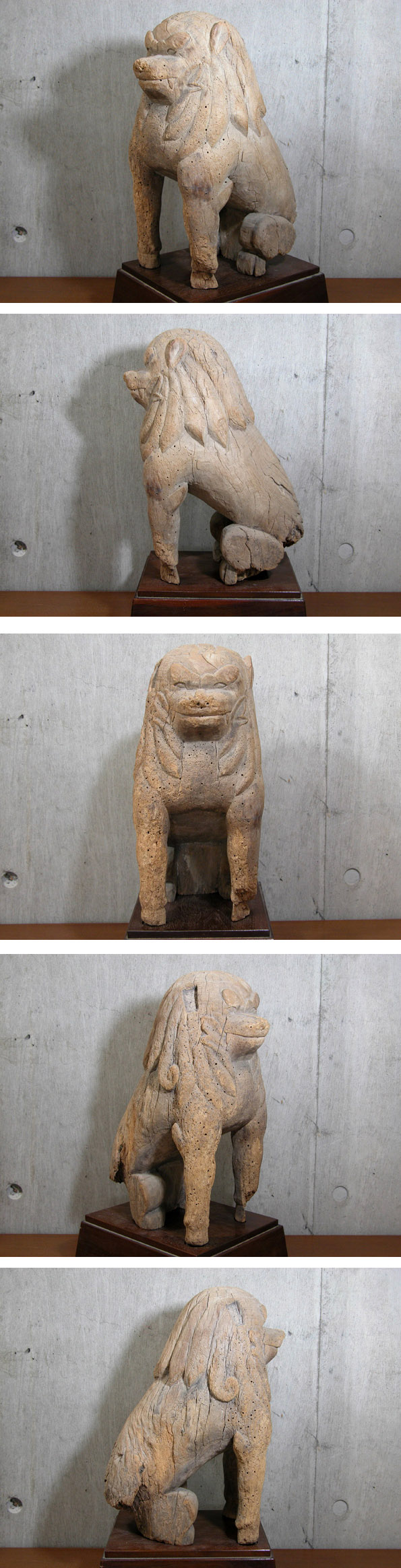 渡邊美術店 - 狛犬 | 古美術品専門サイト fufufufu.com