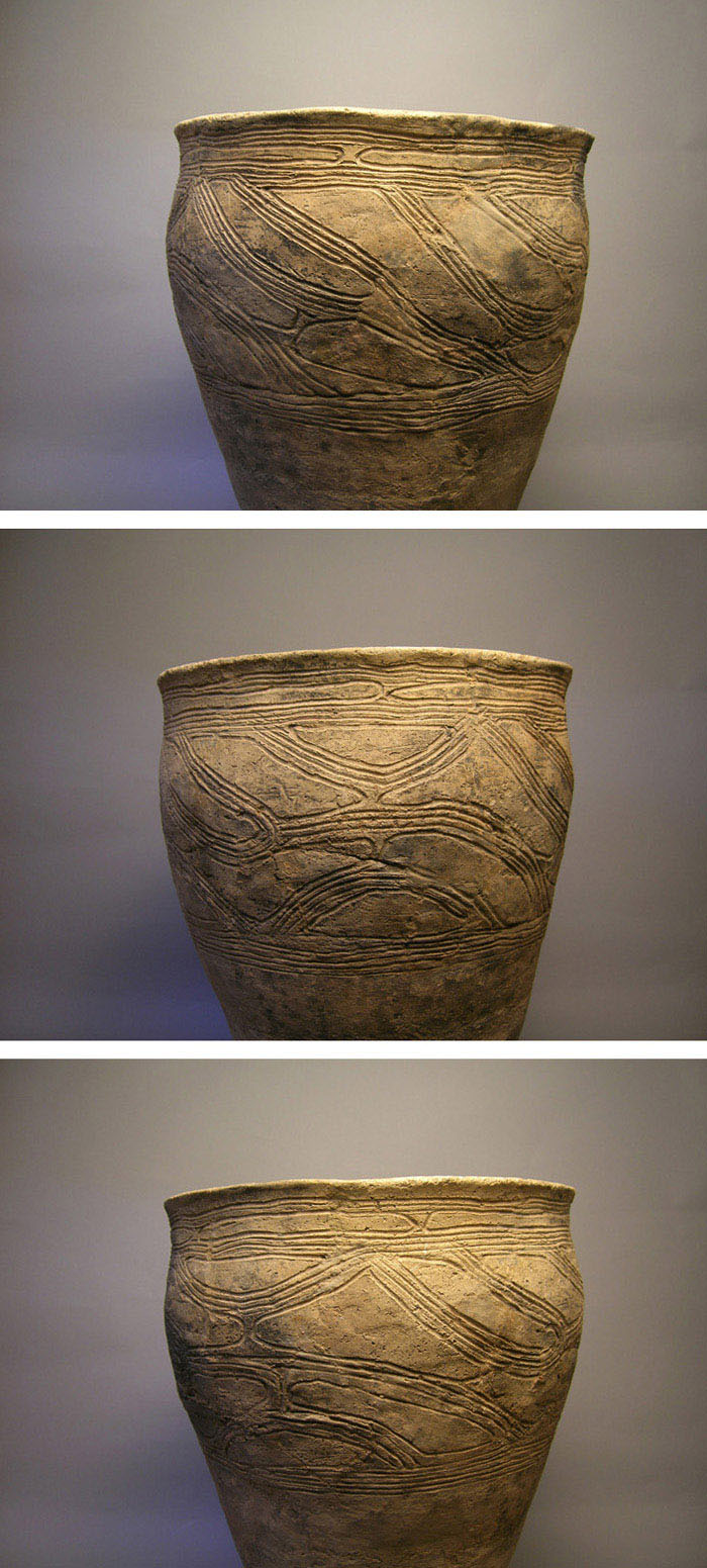 半蔵門ギャラリー - 縄文土器深鉢 | 古美術品専門サイト fufufufu.com