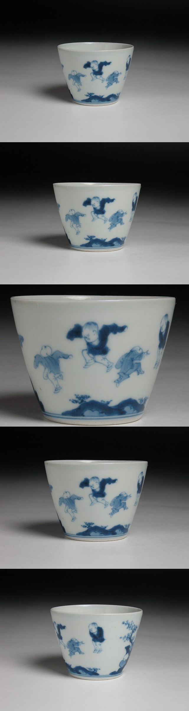 古美術 三樹 - 古伊万里 唐子遊戯図蕎麦猪口 | 古美術品専門サイト