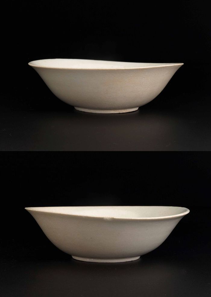 東中野 - 李朝 白磁皿 | 古美術品専門サイト fufufufu.com