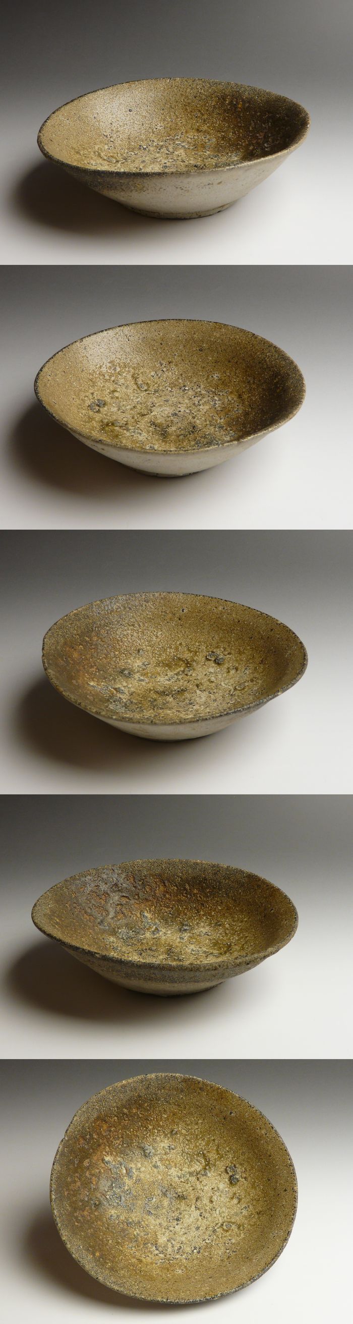 古美術 猫 - 渥美山茶碗 | 古美術品専門サイト fufufufu.com