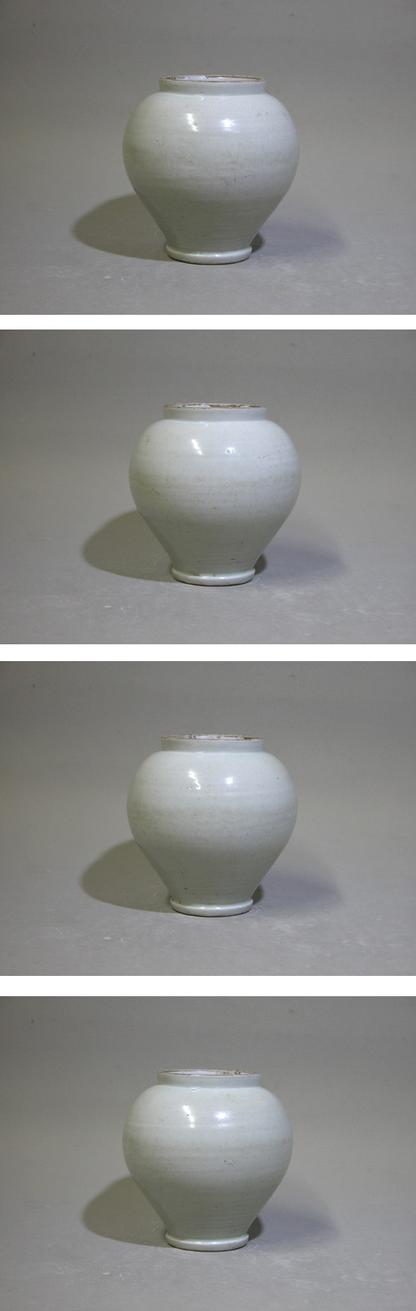 渡邊美術店 - 伊万里 白磁壺 | 古美術品専門サイト fufufufu.com