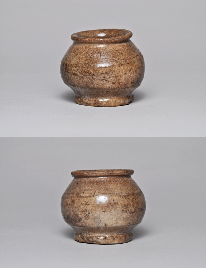 古美術 肥後 - 井戸脇<br>塩笥盃 | 古美術品専門サイト fufufufu.com