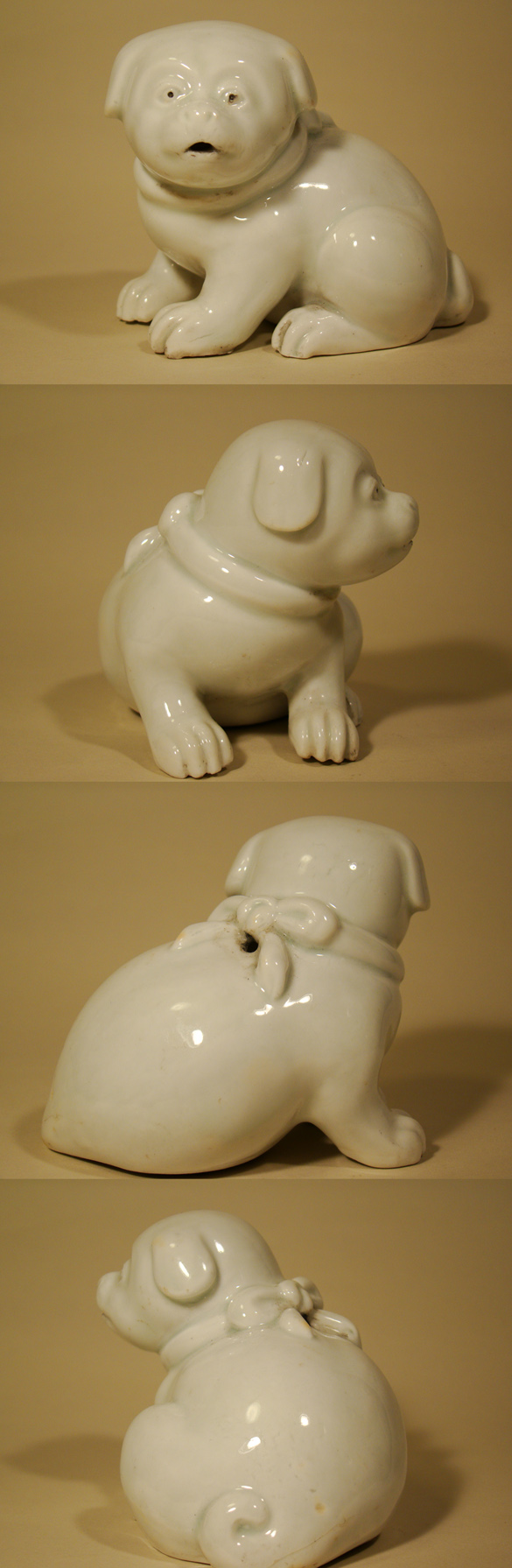 古童 - 平戸 白磁 犬 水滴 | 古美術品専門サイト fufufufu.com