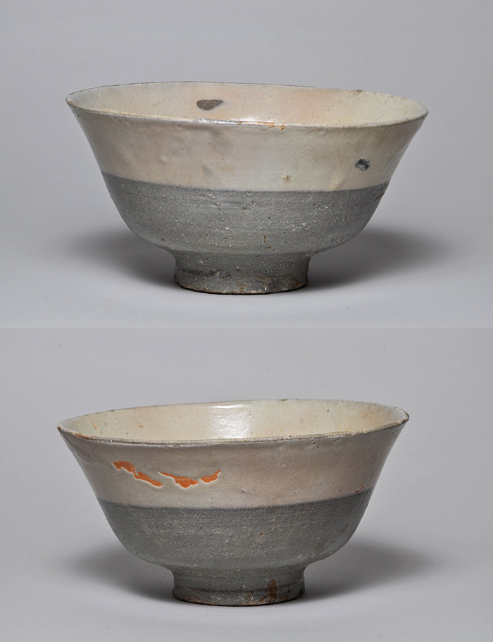 古美術 肥後 - 無地刷毛目<br>鉢 | 古美術品専門サイト fufufufu.com