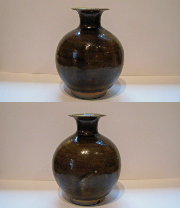 古美術 観宝堂 - 琉球湧田焼油壷 | 古美術品専門サイト fufufufu.com