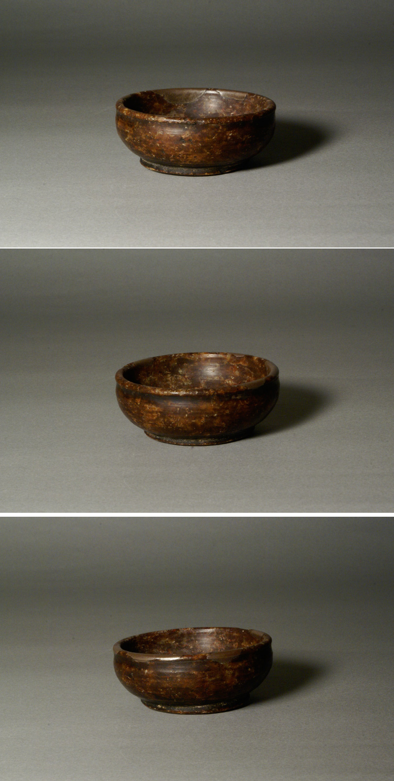 風招 - 李朝 石製平盃 | 古美術品専門サイト fufufufu.com