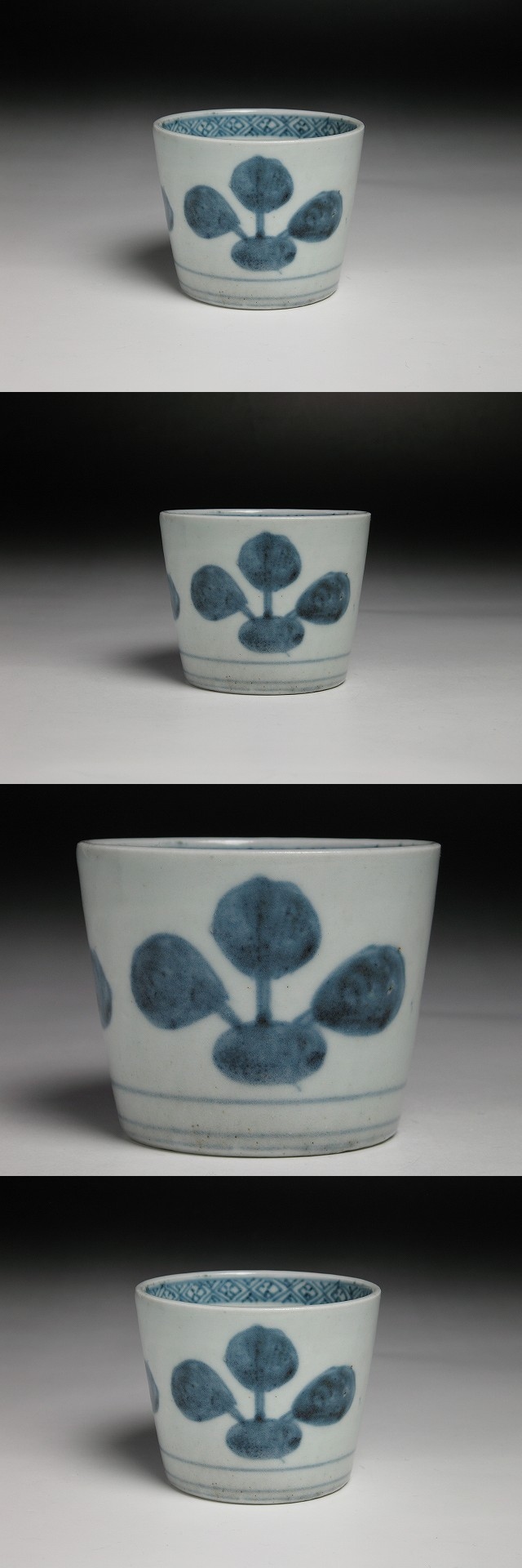 古美術 三樹 - 古伊万里 蕪文蕎麦猪口 | 古美術品専門サイト fufufufu.com