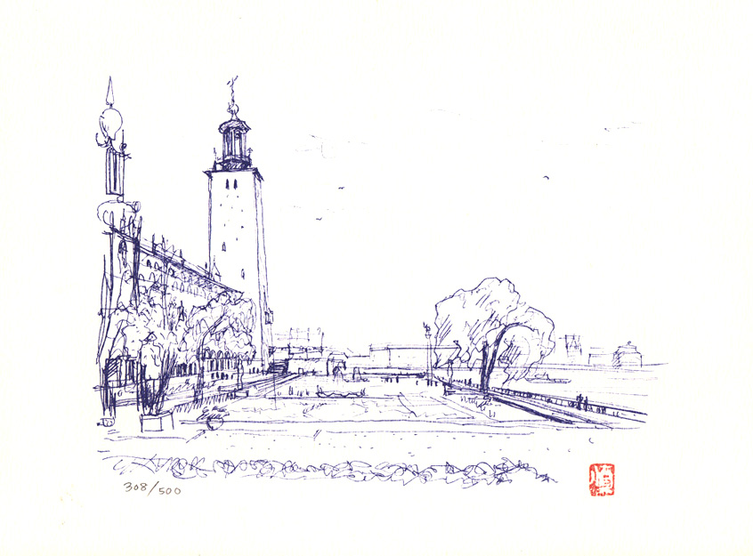 半蔵門ギャラリー - 吉村順三リトグラフ | 古美術品専門サイト