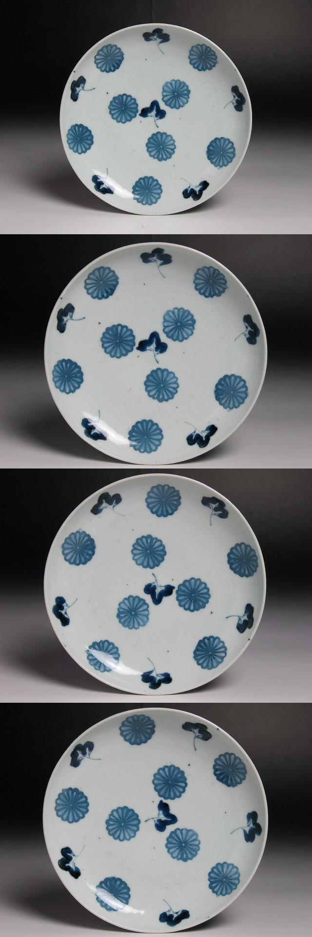 古美術 三樹 - 古伊万里 古印判中皿 | 古美術品専門サイト fufufufu.com