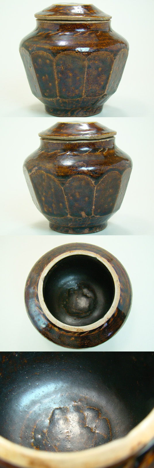 古童 - 飴釉 面取小壺 | 古美術品専門サイト fufufufu.com