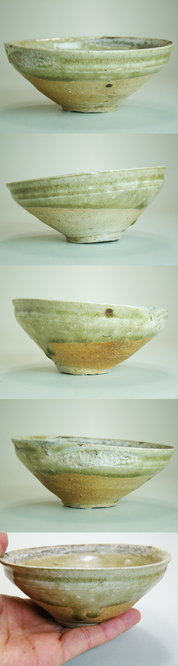 古童 - 古瀬戸灰釉 天目形小服茶碗 | 古美術品専門サイト fufufufu.com