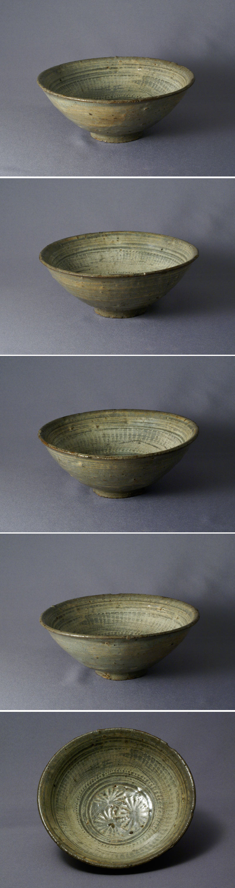 風招 - 三島小服茶碗 | 古美術品専門サイト fufufufu.com