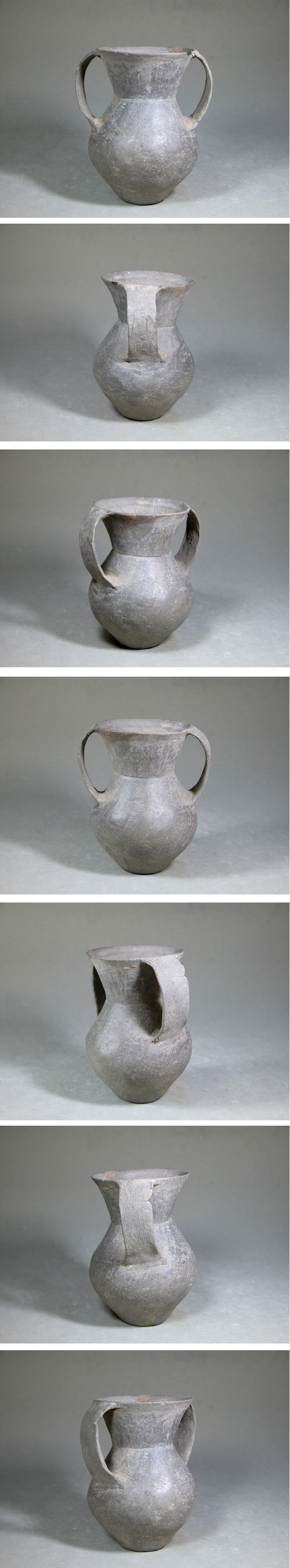 中国 双耳古壺 小壷 一輪生 時代物 古美術 ウブ品 入手困難 WWTT165 zoomLoad.php?azImg=/cmsb/