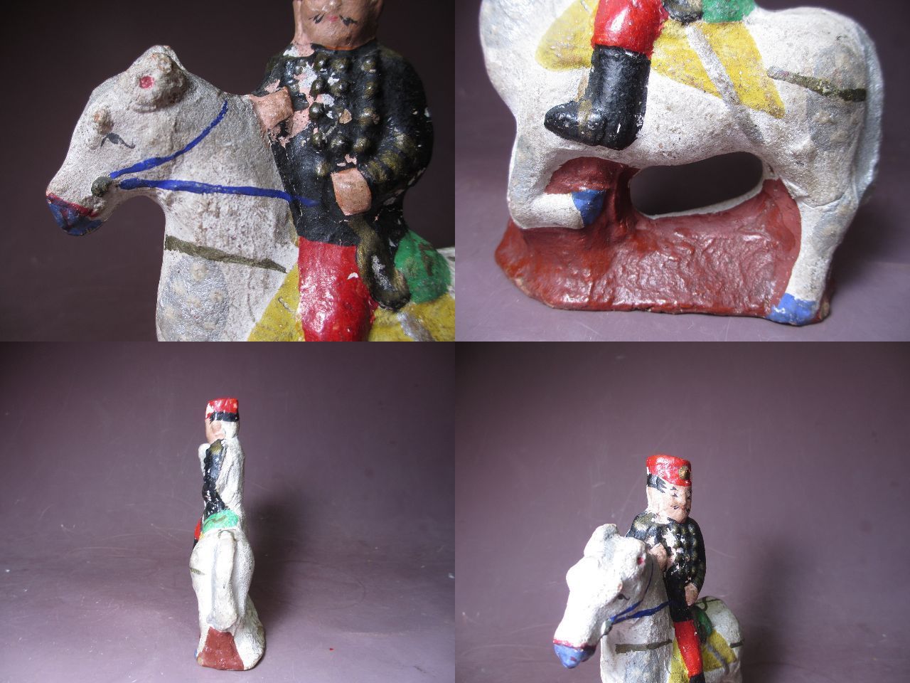 ギャラリー辰巳 - 今戸人形 乃木大将 | 古美術品専門サイト fufufufu.com