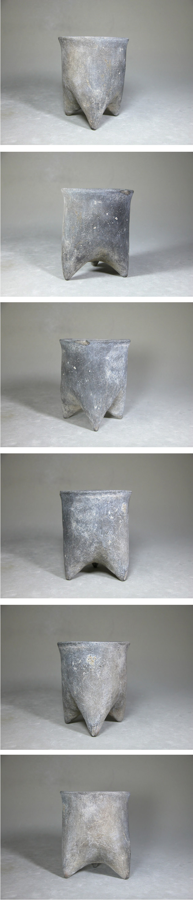 中国美術 灰陶緑釉 三足蓋付三獣摘 鼎 直径35cm 細密細工 古美術 中国美術 灰陶緑釉 三足蓋付三獣摘 鼎 直径35cm 細密細工 古美術