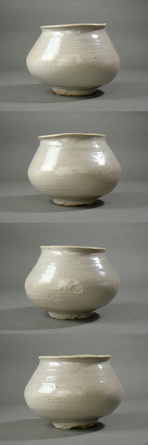 古童 - 堅手塩笥壺 あるいは塩笥茶碗 | 古美術品専門サイト fufufufu.com