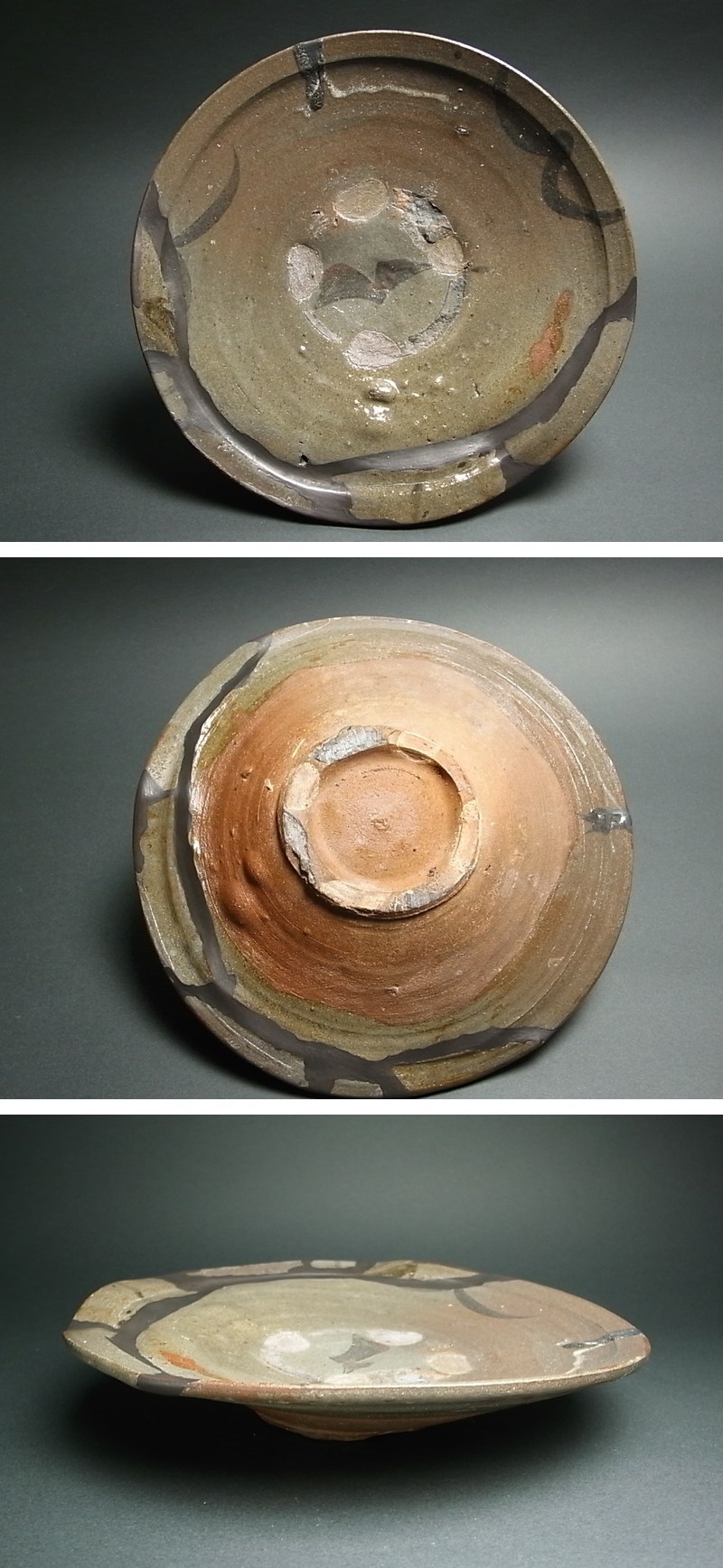 長谷雄堂 - 絵唐津大皿 | 古美術品専門サイト fufufufu.com