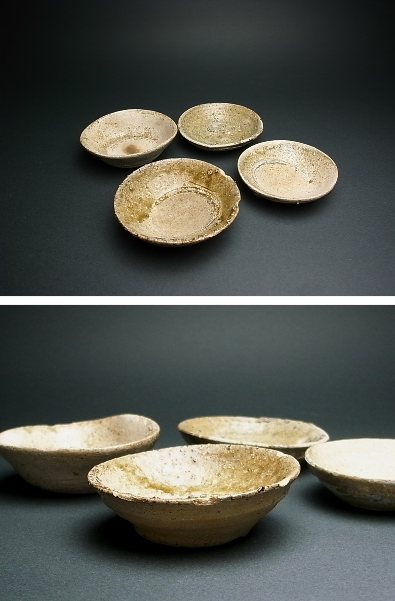 長谷雄堂 - 山盃四種 | 古美術品専門サイト fufufufu.com