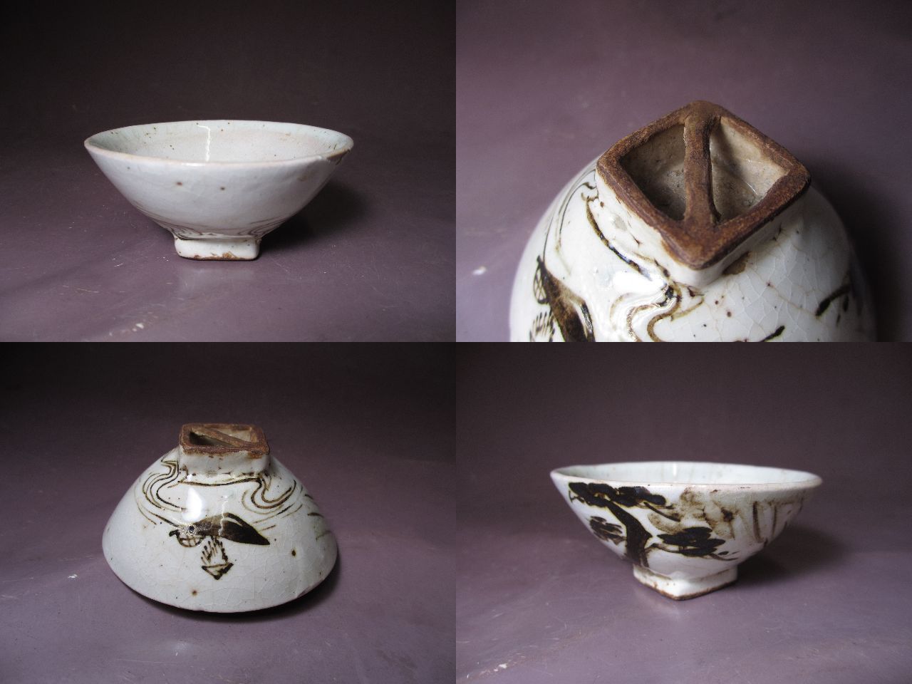 ギャラリー辰巳 - 古曾部焼き 盃 | 古美術品専門サイト fufufufu.com