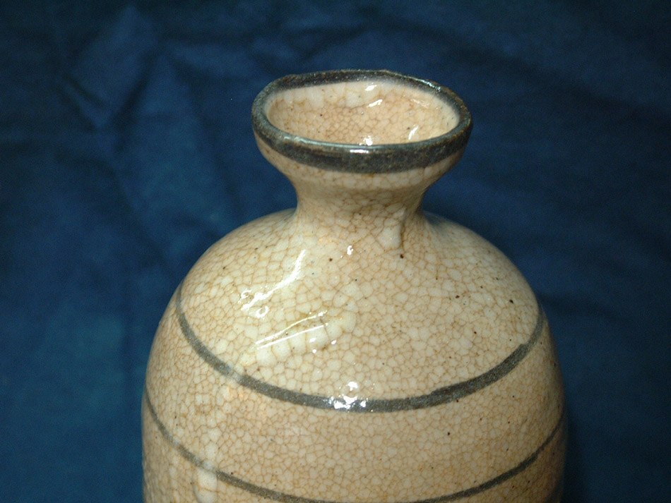 古玩 南 - 志野織部 徳利 | 古美術品専門サイト fufufufu.com