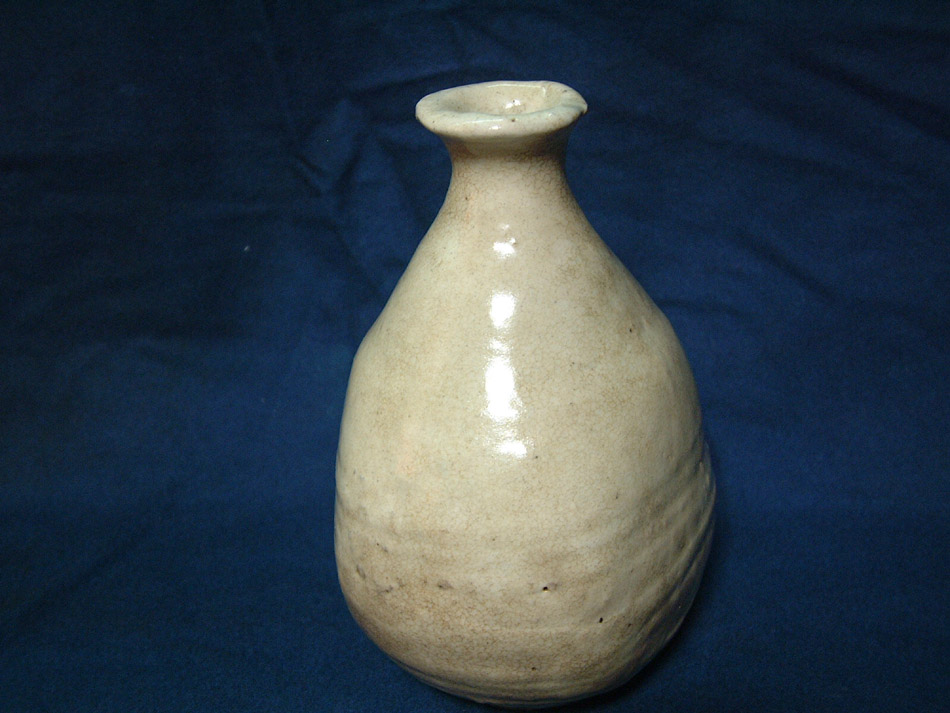 古玩 南 - 粉引徳利 | 古美術品専門サイト fufufufu.com