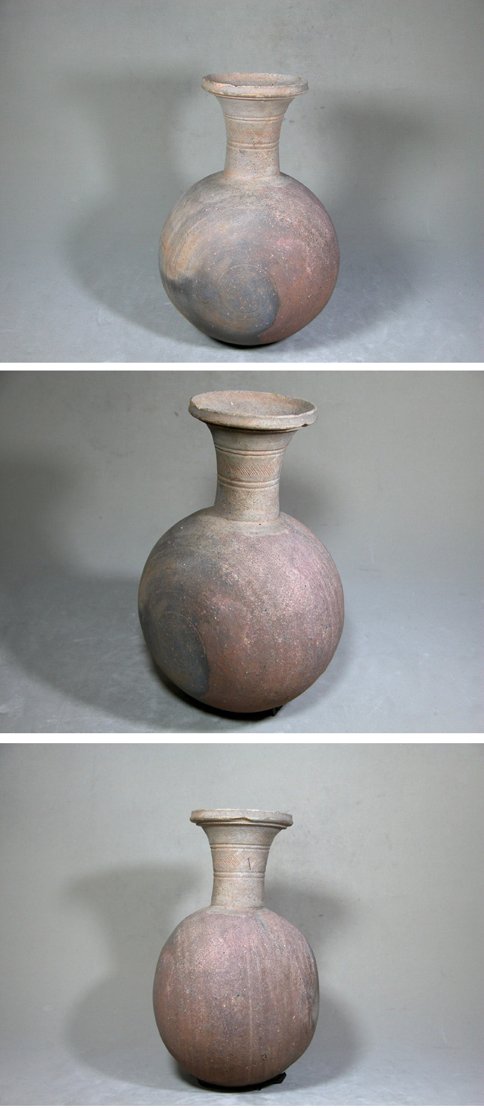 渡邊美術店 - 須恵器 細頸瓶 | 古美術品専門サイト fufufufu.com