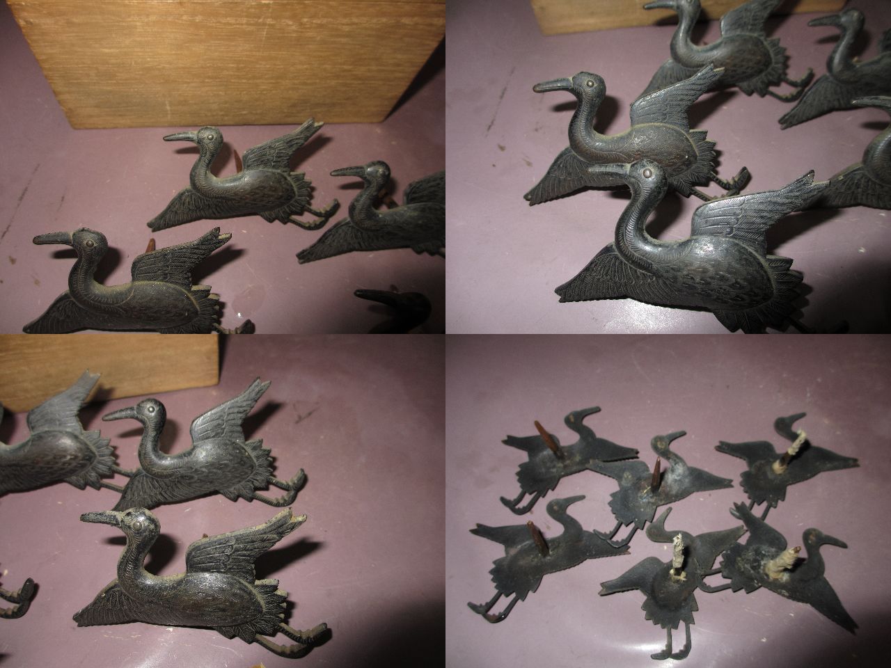 ギャラリー辰巳 - 釘隠し 数々 | 古美術品専門サイト fufufufu.com