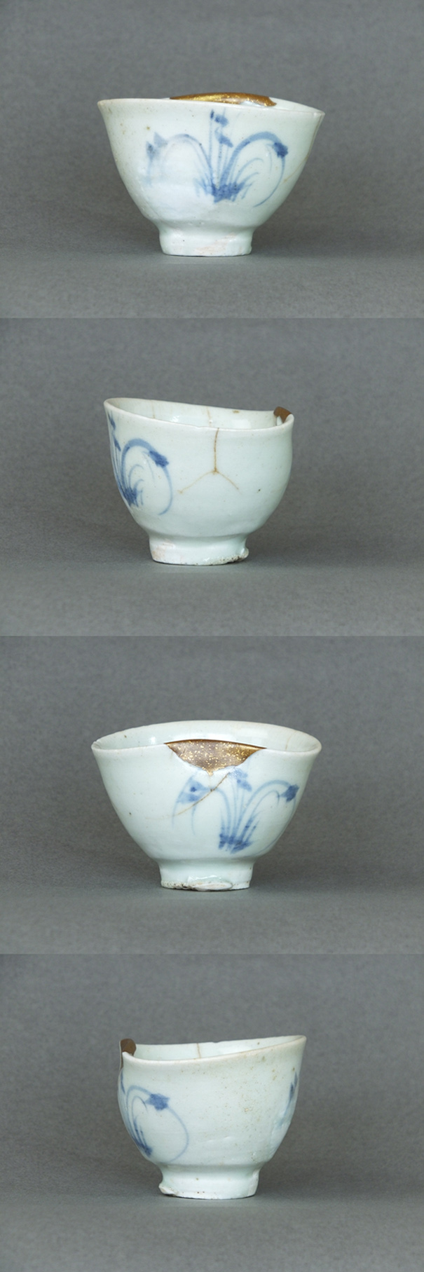 古童 - 初期伊万里 蘭文 酒盃 | 古美術品専門サイト fufufufu.com