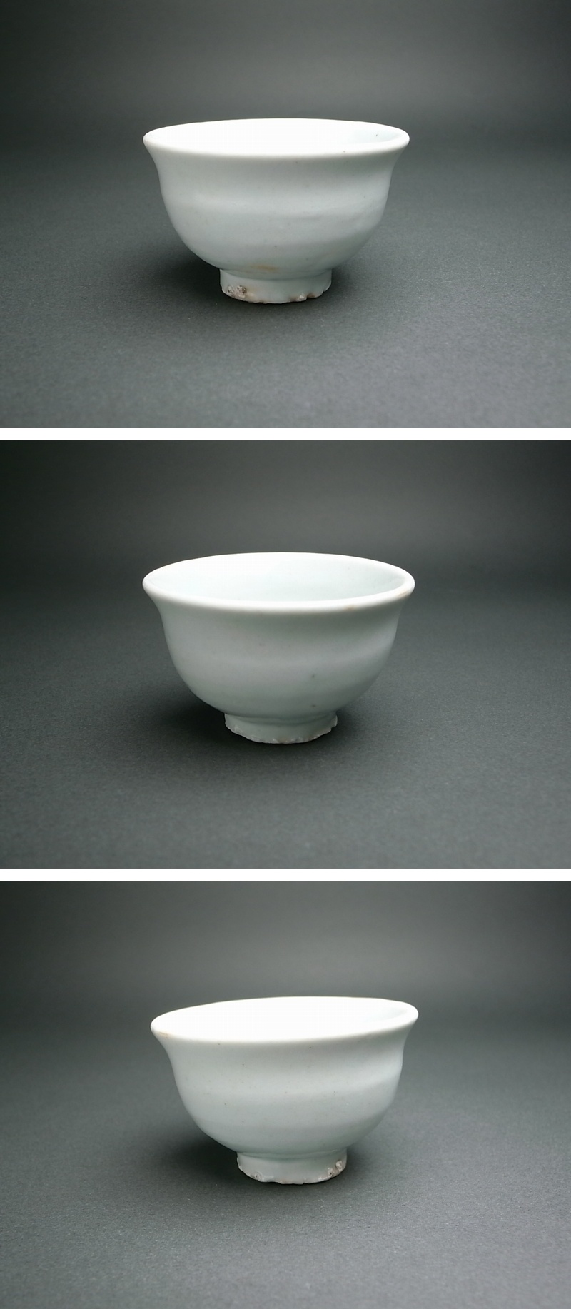 長谷雄堂 - 李朝白磁盃 | 古美術品専門サイト fufufufu.com