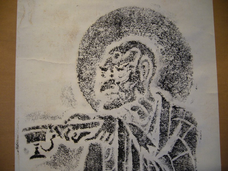 古美術 藤島 - 天龍山第三窟羅漢像拓本 | 古美術品専門サイト fufufufu.com
