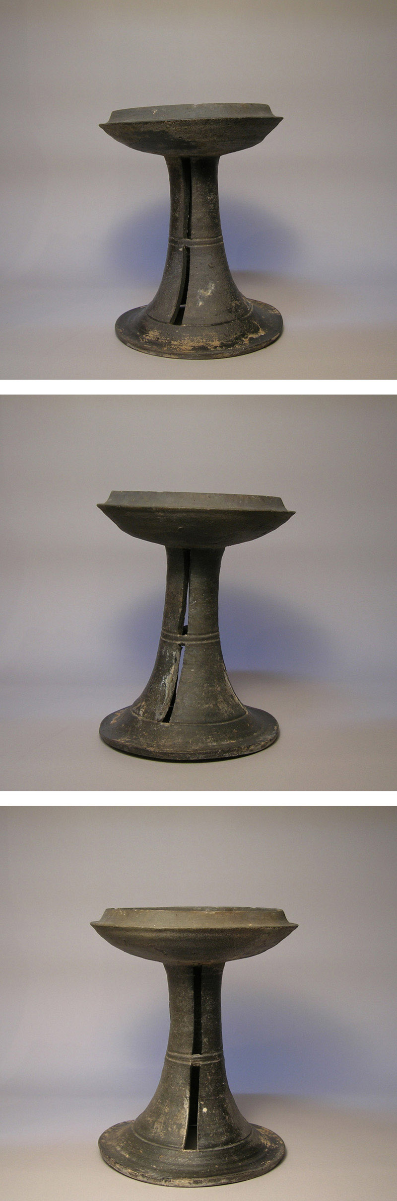 半蔵門ギャラリー - 須恵器高坏 | 古美術品専門サイト fufufufu.com