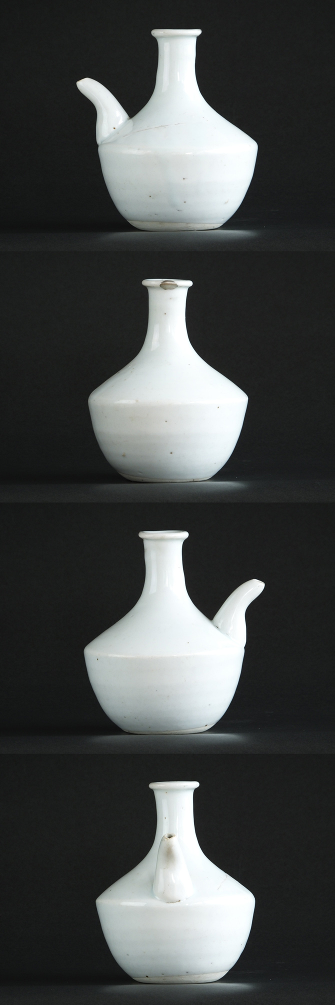 古童 - 薩摩平佐 白磁カラカラ | 古美術品専門サイト fufufufu.com