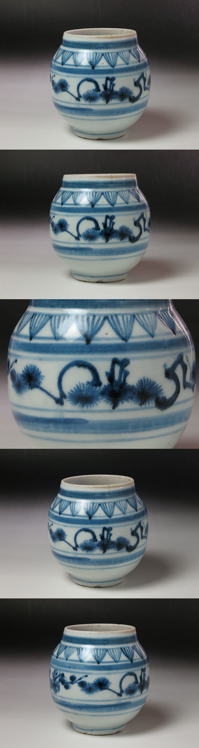 古美術 三樹 - 初期伊万里 壺 | 古美術品専門サイト fufufufu.com